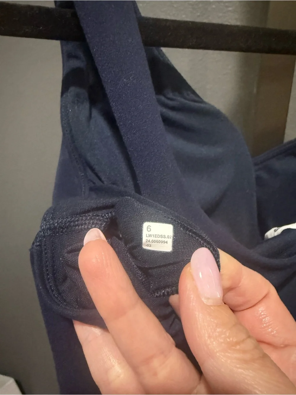 Lululemon Align Dress - Navy